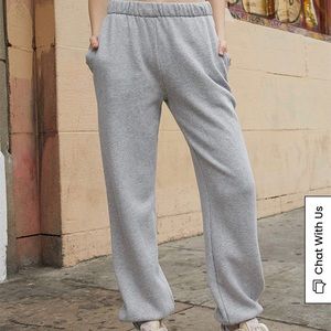 Brandy Melville grey sweat pants